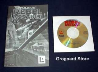 Star Wars: Rebel Assault 2 II The Hidden Empire PC Game  