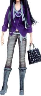   Fashion Outfits Purple Jacket/Jeans For Model Muse Doll s10  