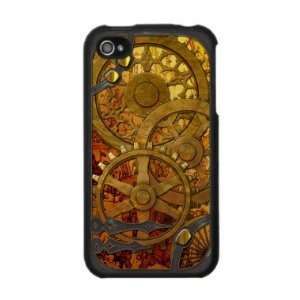  Steampunk Classic Brass iPhone 4 Case: Electronics