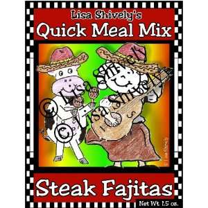 Steak Fajita Seasoning  Grocery & Gourmet Food