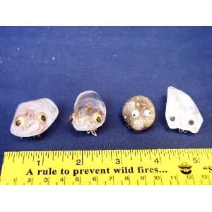  Group of Polished Tumblestone Pet Stones, 61820 