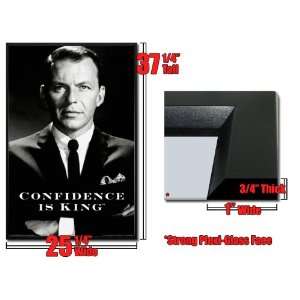  Framed Frank Sinatra Confidence Poster 241011: Home 