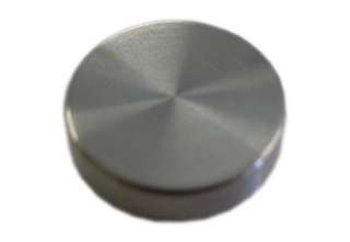 Dia Stainless Steel Screw Cover for Display Mirror  