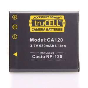  Casio NP 120 Equivalent Li Ion Battery For Casio Exilim EX 