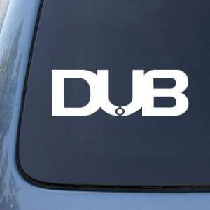 DUB Magazine Auto   Car, Truck, Notebook, Vinyl Decal Sticker #2497 