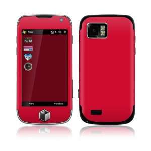  Samsung Omnia II (i800) Skin Decal Sticker   Simply Red 