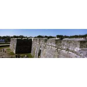  View of a Fort, Castillo De San Marcos National Monument 
