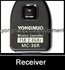 Wireless Timer Remote Control MC 36Rfor Canon 1D 1Ds 5D 5DII 50D 40D 