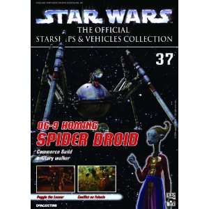  Star Wars Starships & Vehicles Collection #37 Droid Spider 