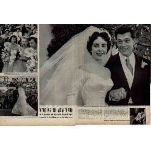  WEDDING IN MOVIELAND   At 18, beautiful and starry eyed 