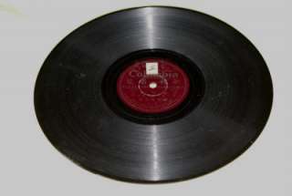 Rare Chinese Cantonese 78rpm COLUMBIA 49611c,d. Condition is very 