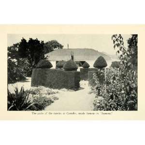  1913 Print Rancho Camulos Kamulus California Santa Clara 