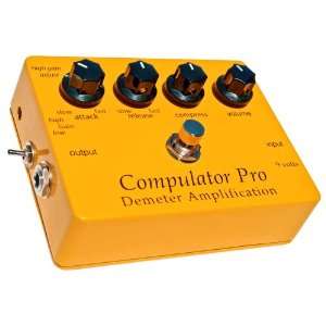    Demeter Compulator Pro Optical Compressor: Musical Instruments