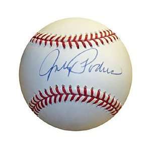 Johnny Podres Autographed / Signed Baseball:  Sports 