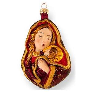   Ornament, The Madonna, Exclusive Mold by MIA 