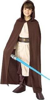 Kids Star Wars Jedi Robe Costume (SizeMedium 8 10)