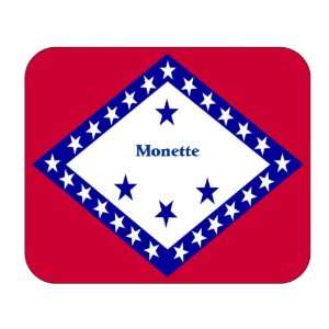  US State Flag   Monette, Arkansas (AR) Mouse Pad 