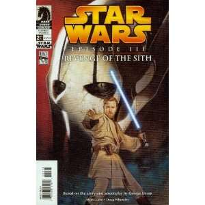  Star Wars Revenge of the Sith #2 (Two) Books
