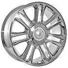 22 Cadillac Escalade Platinum Chrome Wheels Rims