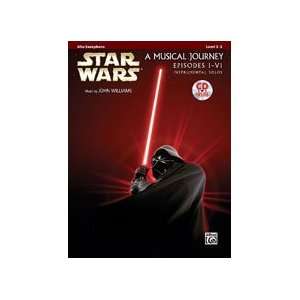  Star Wars® Instrumental Solos (Movies I VI)   Alto Sax   Bk+CD 