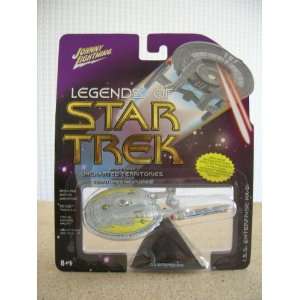  Legends of Star Trek I.S.S. Enterprise NX 01 Series 3 