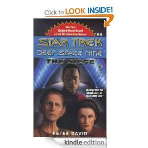Siege (Star Trek Deep Space Nine) Peter David  Kindle 