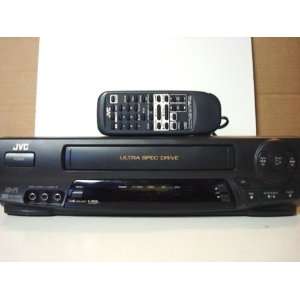  JVC HR A52U VHS Hi Fi Stereo VCR Electronics