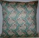Zoffany SAMPHIRE French Chaumont Col Duck egg Cushion Pillow Cover 