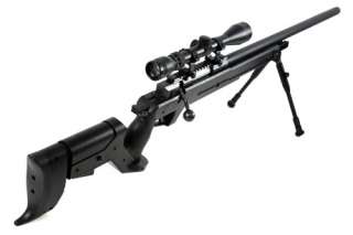 510 FPS WellFire SR22 Full Metal Bolt Action Type 22 Sniper Rifle w/ 3 