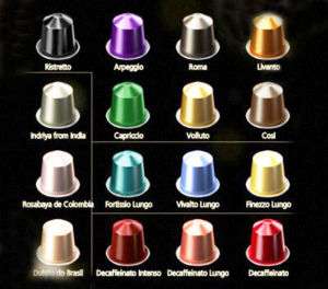 200 Nespresso Capsules choose the flavors you want  