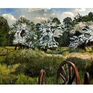  Stanley Spencer   32 x 26 inches   Marsh Meadows. Cookham Home