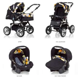 features of the City Driver and it´s matching infant car seat