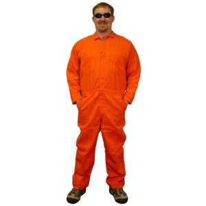  Indura Flame Resistant Coverall (9 Oz.) Size Small orange 