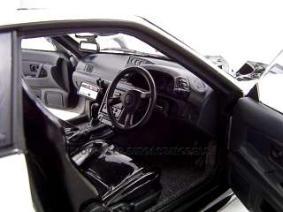 18 Autoart NISSAN Skyline GTR R32 POLICE CAR Ltd 6000  