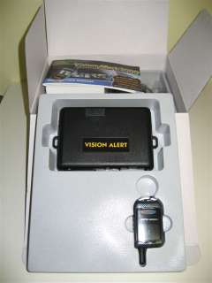 Vision Alert 3000 LCD Camera Car Alarm w/ Remote Start!  