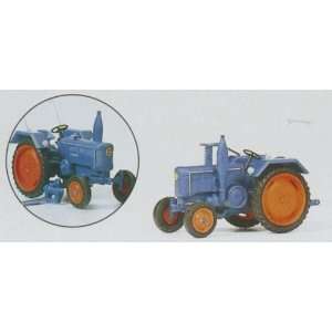  Preiser 17925 Lanz Tractor Thin Tyre Toys & Games