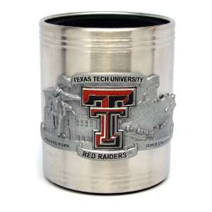     College Stainless Steel Beverage Can Cooler