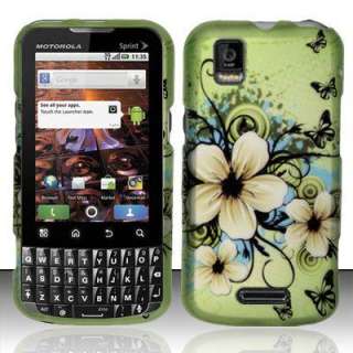HAWAII FLOWER PHONE COVER SKIN CASE FOR SPRINT MOTOROLA XPRT MB612 
