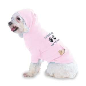 STAFFORD TERRIER MANS BEST FRIEND Hooded (Hoody) T Shirt with pocket 