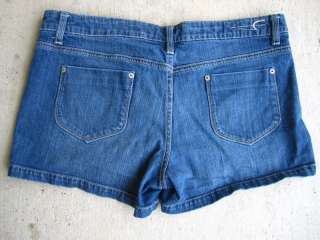 American Eagle AE denim womens shorts size 14 EXCELLENT! 3.5 inseam 