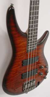 Ibanez SR400QM Charcoal Brown Soundgear Electric Bass,  