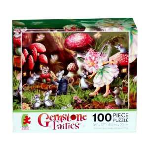  Gemstone Fairies   Fairy, Mice And Mole Jigsaw Puzzle 