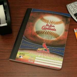 St Louis Cardinals Composition Book