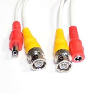: Cables Direct Online  WHITE 20ft PREMIUM QUALITY PRE MADE SECURITY 