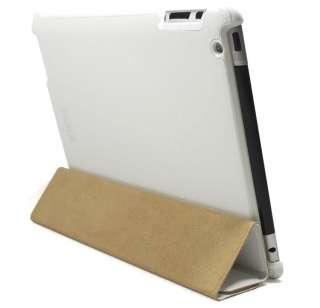 ICARER High fiber smart leather case for ipad 2 +SPX1  