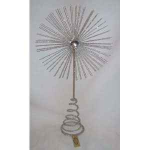  Mark Roberts Silver Sparkle Unsual Tree Topper 15 Tall 