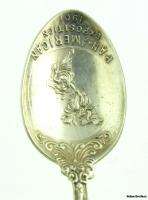 PAN AMERICAN EXPOSITION   Sterling Silver Souvenir SPOON 1901  