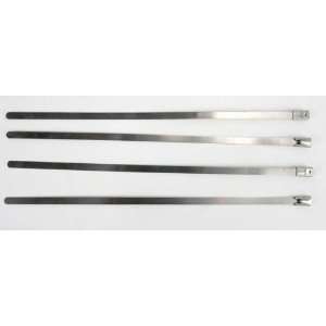   Cycle Performance 8 in. Stainless Steel Tie Wraps