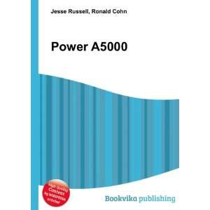  Power A5000 Ronald Cohn Jesse Russell Books