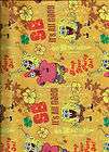 New Yellow Sponge Bob Its All Good 100% cotton by the 1/2 yard